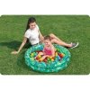 Basen dmuchany dla Dzieci z piłeczkami 91x20cm Bestway 51141